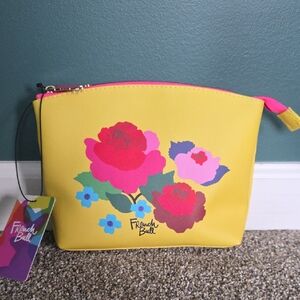 NWT French Bull Cosmetic Bag